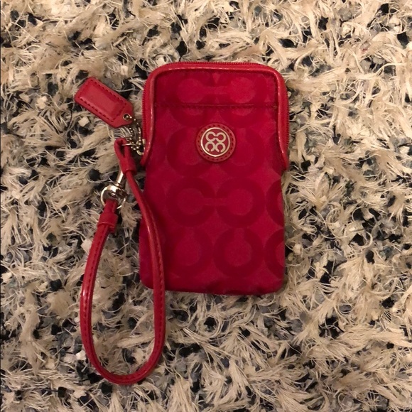 Coach Accessories - Coach wristlet